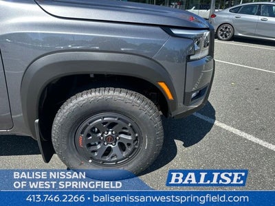 2026 Nissan Frontier PRO-4X
