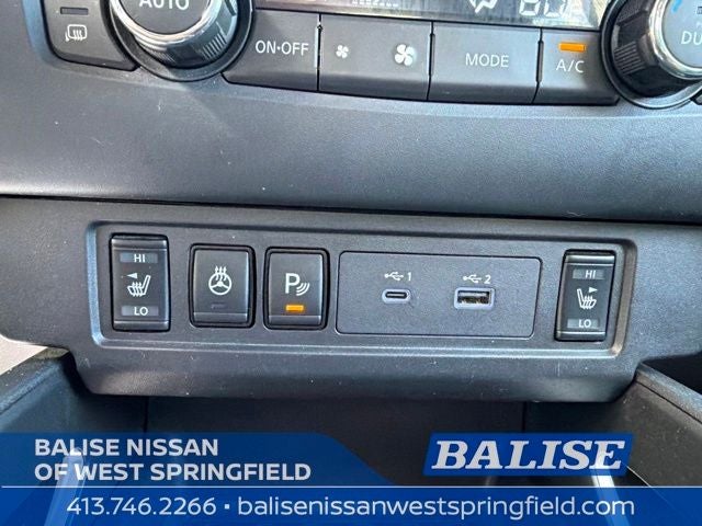 2023 Nissan Frontier SV