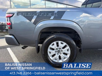 2023 Nissan Frontier SV