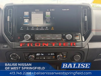 2026 Nissan Frontier PRO-4X