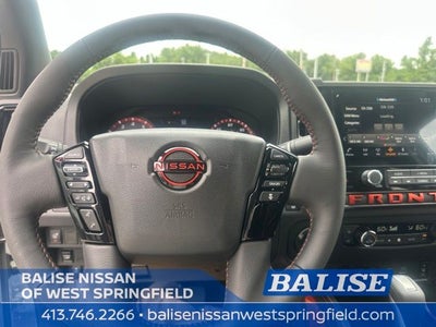 2026 Nissan Frontier PRO-4X
