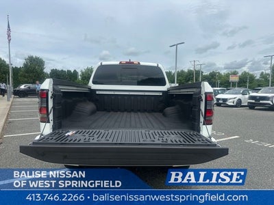 2026 Nissan Frontier PRO-4X