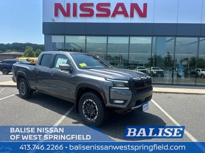 2026 Nissan Frontier PRO-4X