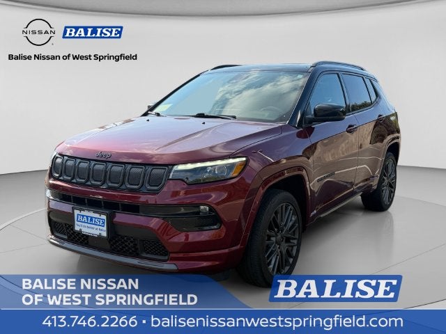 2022 Jeep Compass High Altitude