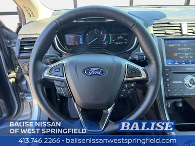 2020 Ford Fusion Energi Titanium