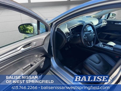 2020 Ford Fusion Energi Titanium
