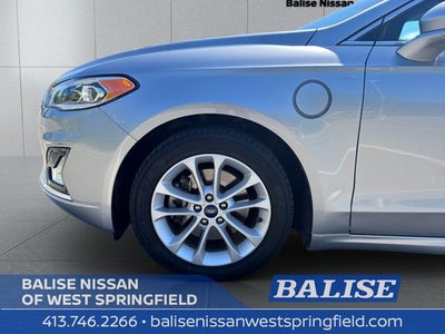2020 Ford Fusion Energi Titanium