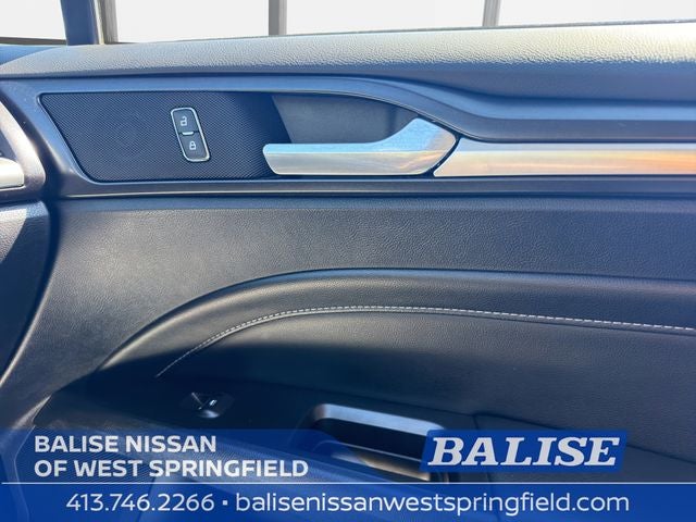 2020 Ford Fusion Energi Titanium