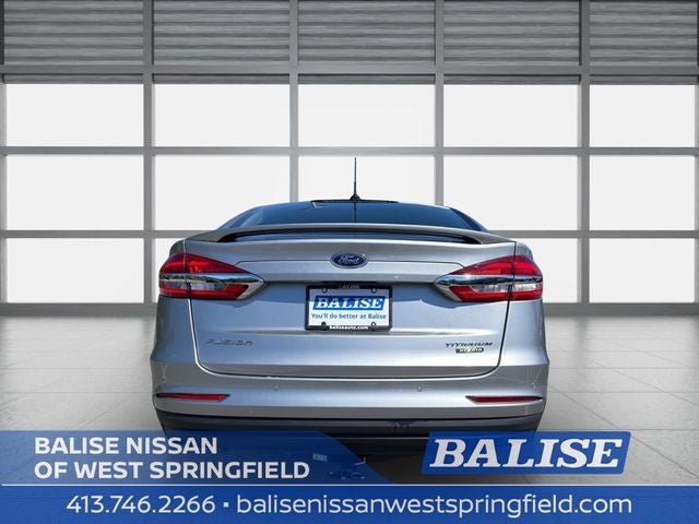 2020 Ford Fusion Energi Titanium