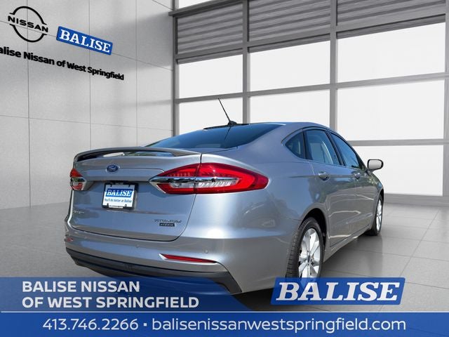 2020 Ford Fusion Energi Titanium