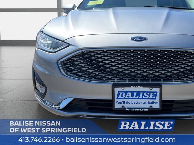 2020 Ford Fusion Energi Titanium