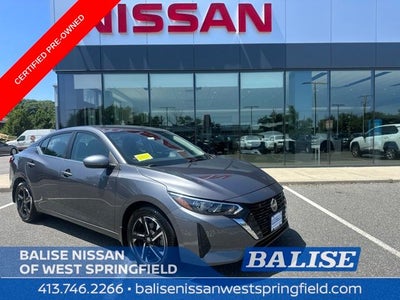 2025 Nissan Sentra SV