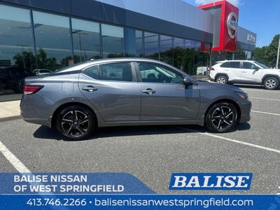 2025 Nissan Sentra SV