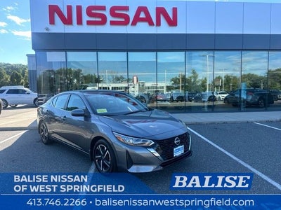 2024 Nissan Sentra SV
