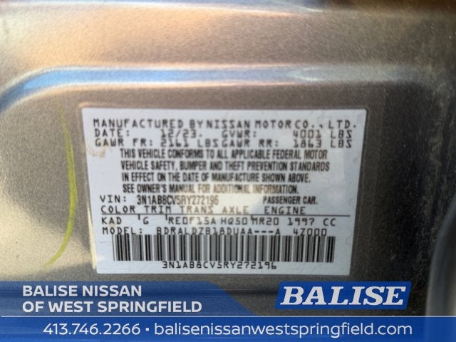 2024 Nissan Sentra SV