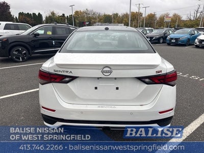 2025 Nissan Sentra SR