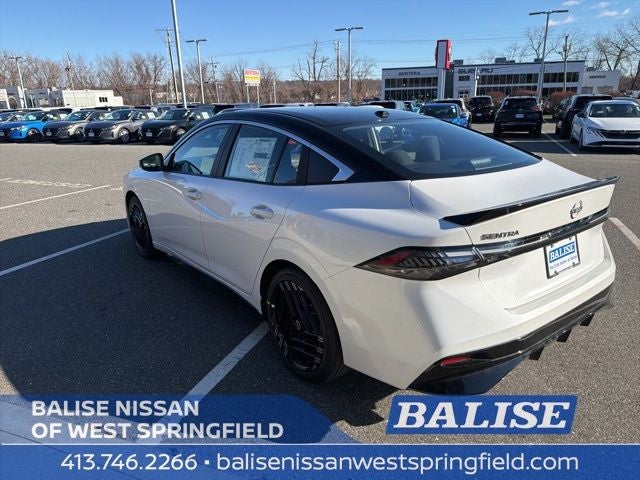 2026 Nissan Sentra SR