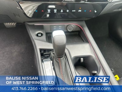 2026 Nissan Sentra SR