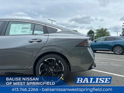 2026 Nissan Sentra SR