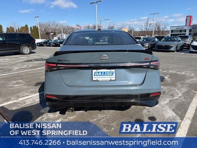 2026 Nissan Sentra SR
