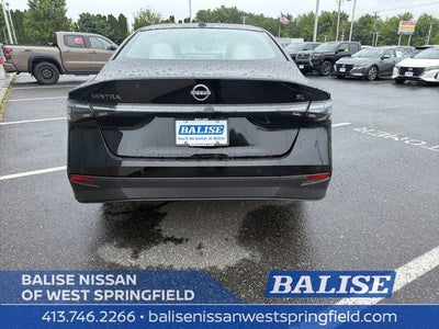 2026 Nissan Sentra SL