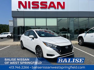 2025 Nissan Versa 1.6 SV