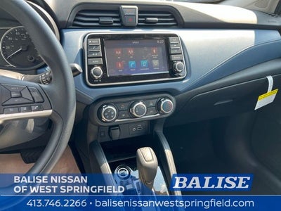 2025 Nissan Versa 1.6 SV