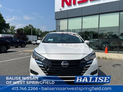 2025 Nissan Versa 1.6 SV