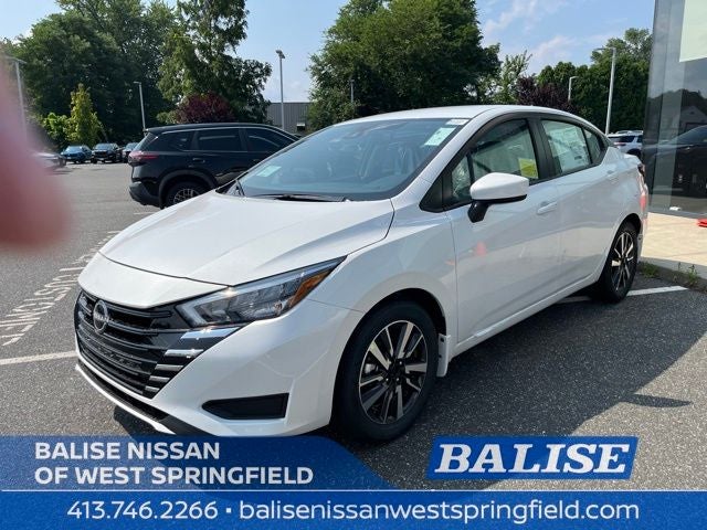 2025 Nissan Versa 1.6 SV