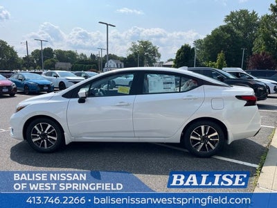 2025 Nissan Versa 1.6 SV