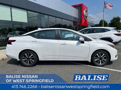 2025 Nissan Versa 1.6 SV
