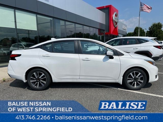 2025 Nissan Versa 1.6 SV