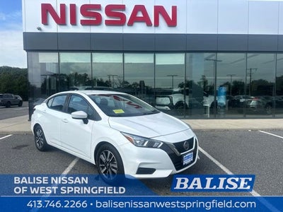 2022 Nissan Versa 1.6 SV