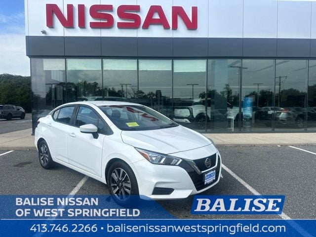 2022 Nissan Versa 1.6 SV