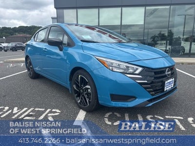 2025 Nissan Versa 1.6 SR