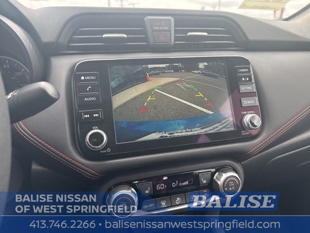 2025 Nissan Versa 1.6 SR