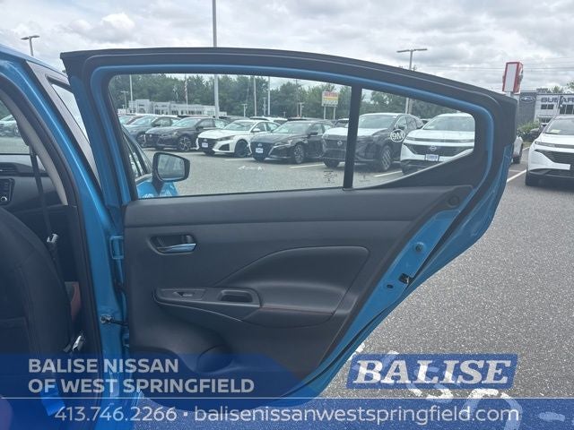 2025 Nissan Versa 1.6 SR