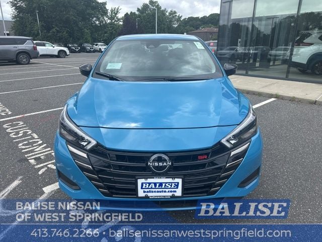 2025 Nissan Versa 1.6 SR