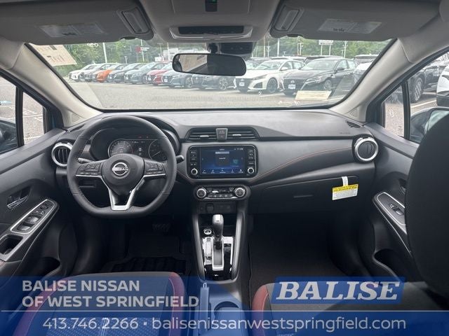 2025 Nissan Versa 1.6 SR