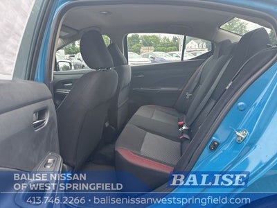 2025 Nissan Versa 1.6 SR