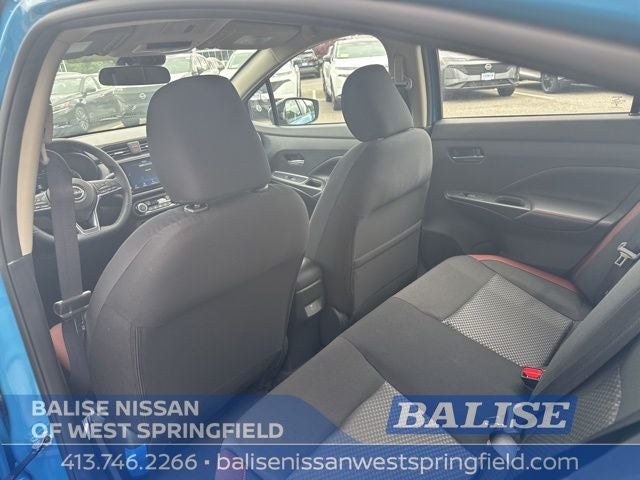 2025 Nissan Versa 1.6 SR