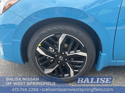 2025 Nissan Versa 1.6 SR