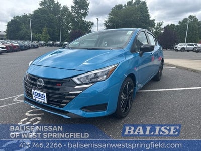 2025 Nissan Versa 1.6 SR