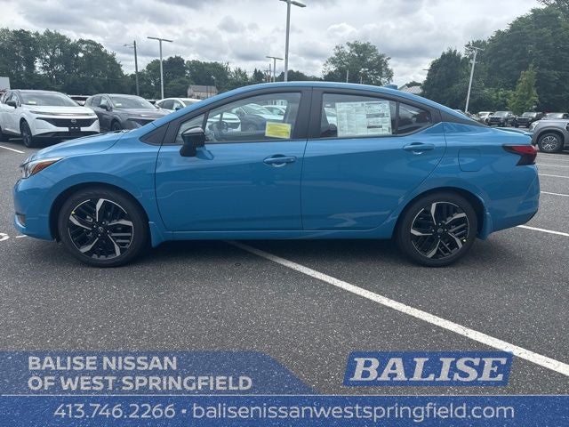 2025 Nissan Versa 1.6 SR