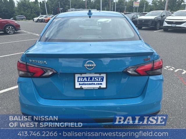 2025 Nissan Versa 1.6 SR