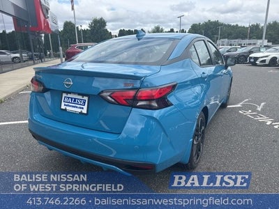 2025 Nissan Versa 1.6 SR