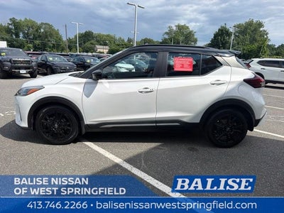 2023 Nissan Kicks SR