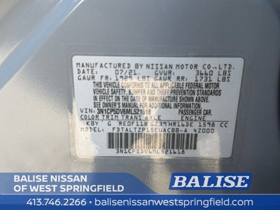 2021 Nissan Kicks SR