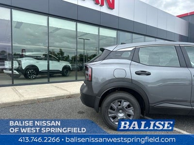 2026 Nissan Kicks S