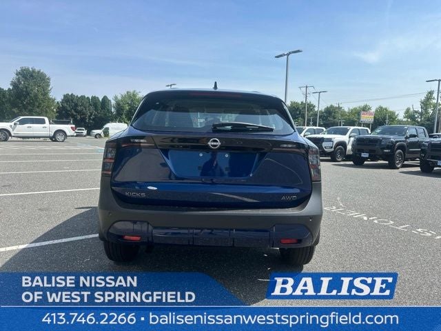 2026 Nissan Kicks S